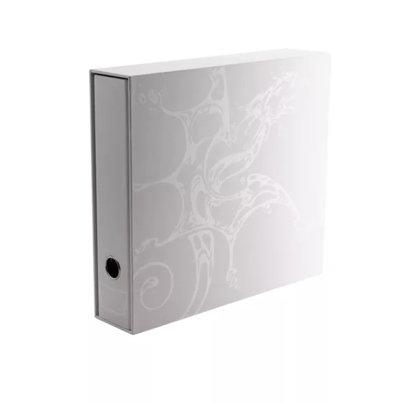 Dragon Shield Slipcase Binder Sanctuary - 4-Ring - White gyűjtőmappa