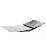 Dragon Shield Slipcase Binder Sanctuary - 4-Ring - White gyűjtőmappa