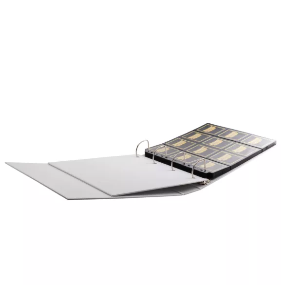 Dragon Shield Slipcase Binder Sanctuary - 4-Ring - White gyűjtőmappa