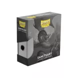 Dragon Shield Slipcase Binder Sanctuary - 2-Ring - White kártyatároló binder