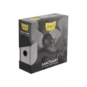 Dragon Shield Slipcase Binder Sanctuary - 2-Ring - White kártyatároló binder