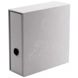 Dragon Shield Slipcase Binder Sanctuary - 2-Ring - White kártyatároló binder
