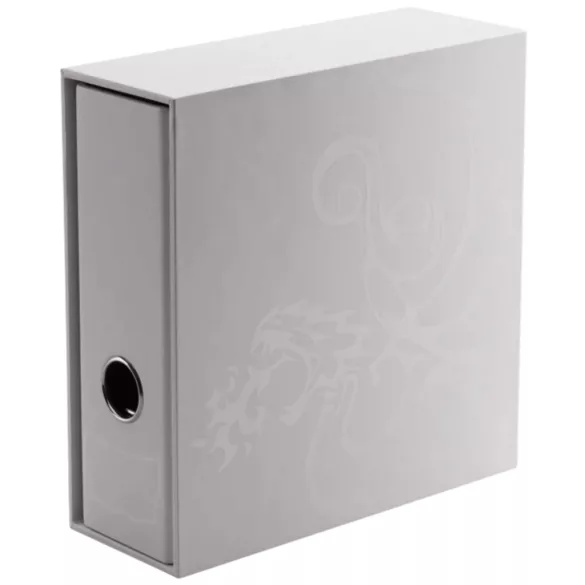 Dragon Shield Slipcase Binder Sanctuary - 2-Ring - White kártyatároló binder