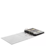 Dragon Shield Slipcase Binder Sanctuary - 2-Ring - White kártyatároló binder