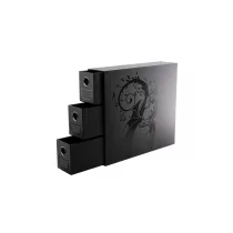 Dragon Shield Storage - Card Drawers Fortress - Vertical - 3 XL - Black-AT-33707