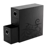 Dragon Shield Storage - Card Drawers Fortress - Vertical - 2 - Black kártyatároló