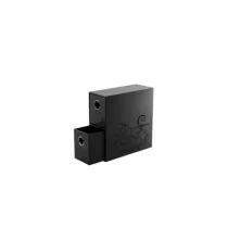 Dragon Shield Storage - Card Drawers Fortress - Vertical - 2 - Black-AT-33706