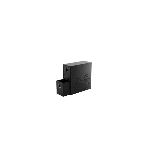 Dragon Shield Storage - Card Drawers Fortress - Vertical - 2 - Black-AT-33706