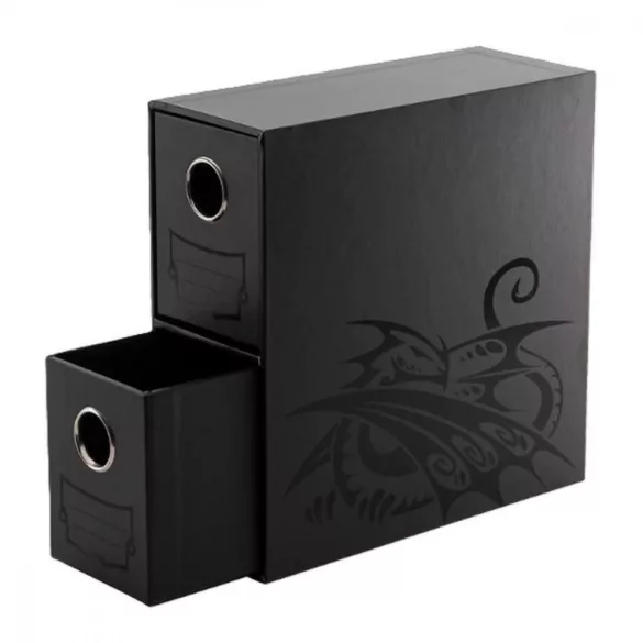 Dragon Shield Storage - Card Drawers Fortress - Vertical - 2 - Black kártyatároló
