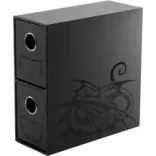 Dragon Shield Storage - Card Drawers Fortress - Vertical - 2 - Black kártyatároló