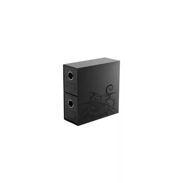 Dragon Shield Storage - Card Drawers Fortress - Vertical - 2 - Black kártyatároló