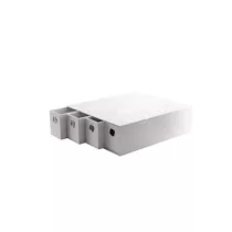 Dragon Shield Storage - Card Drawers Fortress - Horizontal - 4 - White-AT-33704