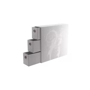 Dragon Shield Storage - Card Drawers Fortress - Vertical - 3 XL - White kártyatároló