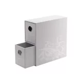 Dragon Shield Storage - Card Drawers Fortress - Vertical - 2 - White kártyatároló