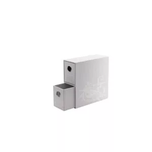 Dragon Shield Storage - Card Drawers Fortress - Vertical - 2 - White-AT-33702