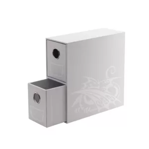 Dragon Shield Storage - Card Drawers Fortress - Vertical - 2 - White kártyatároló