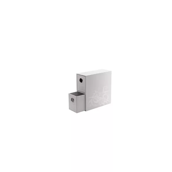 Dragon Shield Storage - Card Drawers Fortress - Vertical - 2 - White-AT-33702
