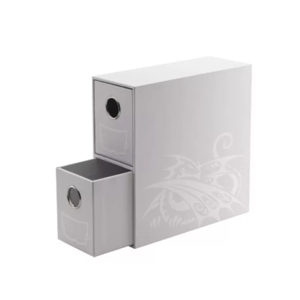 Dragon Shield Storage - Card Drawers Fortress - Vertical - 2 - White kártyatároló