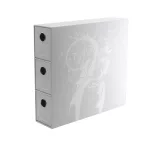 Dragon Shield Storage - Card Drawers Fortress - Vertical - 2 - White kártyatároló