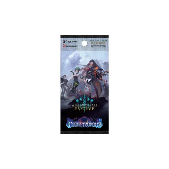 Shadowverse: Evolve - Neometropolis Booster Display (12 csomag) - angol kiadás