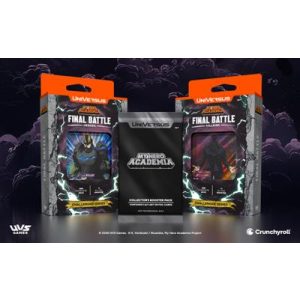 UniVersus: My Hero Academia - Challenger Series: Final Battle - Assorted Display - EN-UVSMHA09-AD