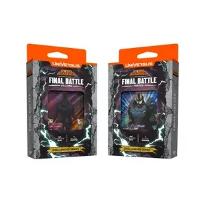UniVersus: My Hero Academia - Challenger Series: Final Battle - Assorted Display - EN