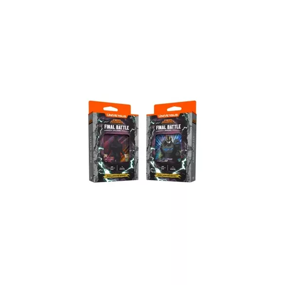 UniVersus: My Hero Academia - Challenger Series: Final Battle - Assorted Display - EN