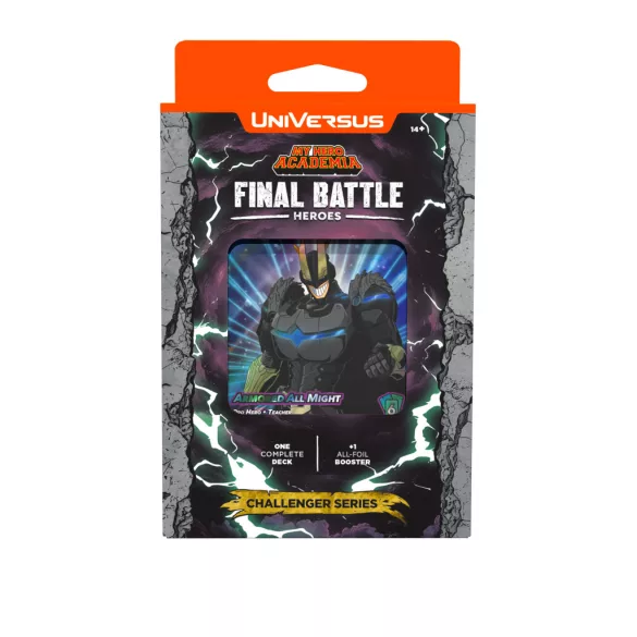 UniVersus: My Hero Academia - Challenger Series: Final Battle - Assorted Display - EN