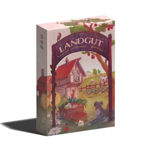Landgut társasjáték - német kiadás