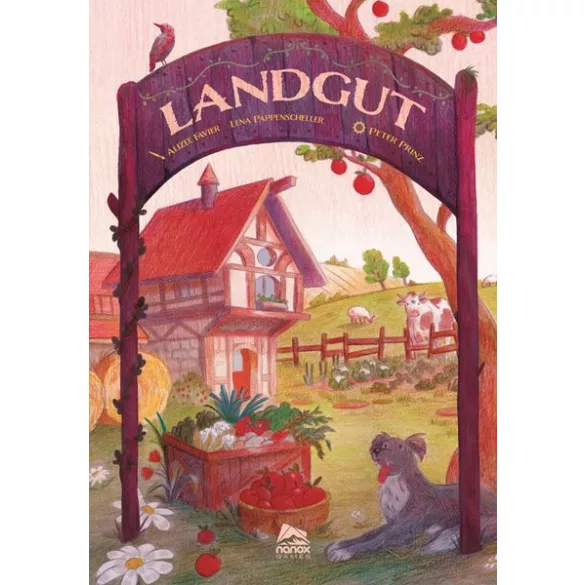 Landgut társasjáték - német kiadás