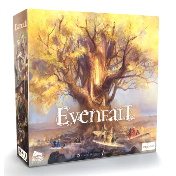 Evenfall (DE) társasjáték