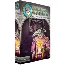 Orléans: Die Pest/The Plague társasjáték-kiegészítő - DE/EN