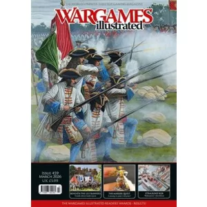 Wargames Illustrated WI459 March 2026 Edition - EN-WI459