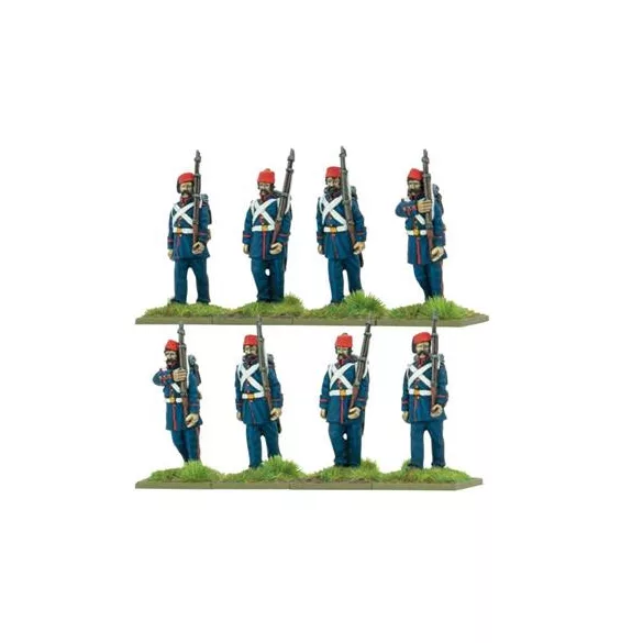 Black Powder Crimean War Turkish Infantry-303013855