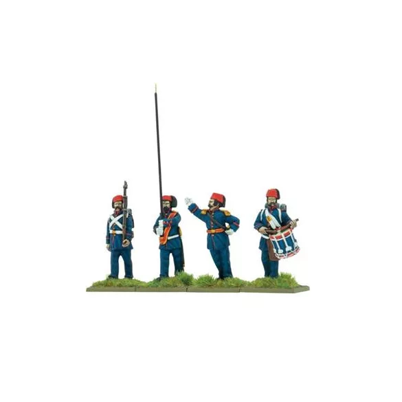 Black Powder Crimean War Turkish Infantry Command-303013856