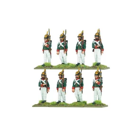Black Powder Crimean War Russian Infantry in Summer Dress-303013860