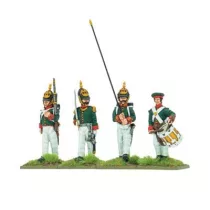 Black Powder Crimean War Russian Infantry in Summer Dress Command-303013861