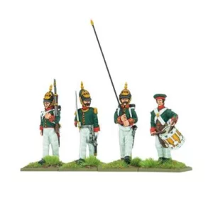 Black Powder Crimean War Russian Infantry in Summer Dress Command-303013861