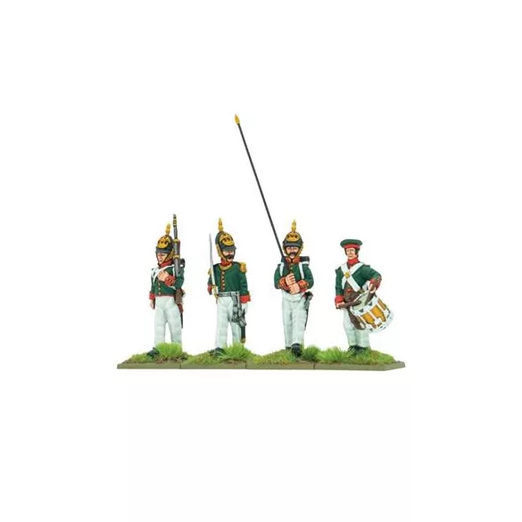 Black Powder Crimean War Russian Infantry in Summer Dress Command-303013861