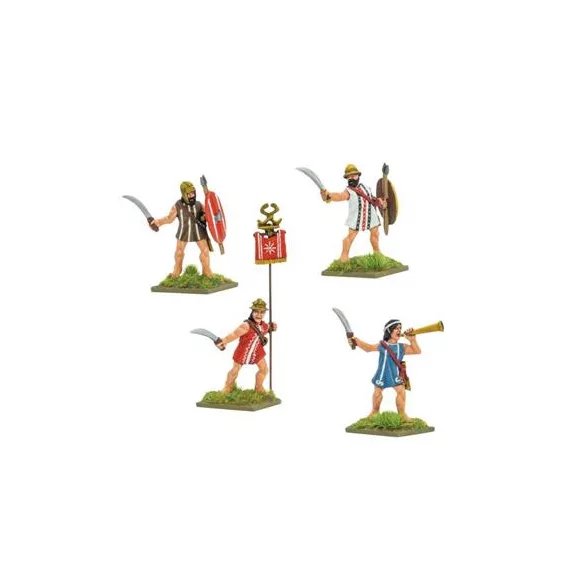 Hail Caesar Illyrian Warriors Command-103014615
