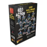 Bolt Action Soviet Naval Brigade Veteran Squad 28 mm veterán osztag miniatúra