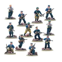 Bolt Action Soviet Naval Brigade Veteran Squad-403214008