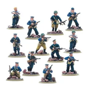 Bolt Action Soviet Naval Brigade Veteran Squad-403214008