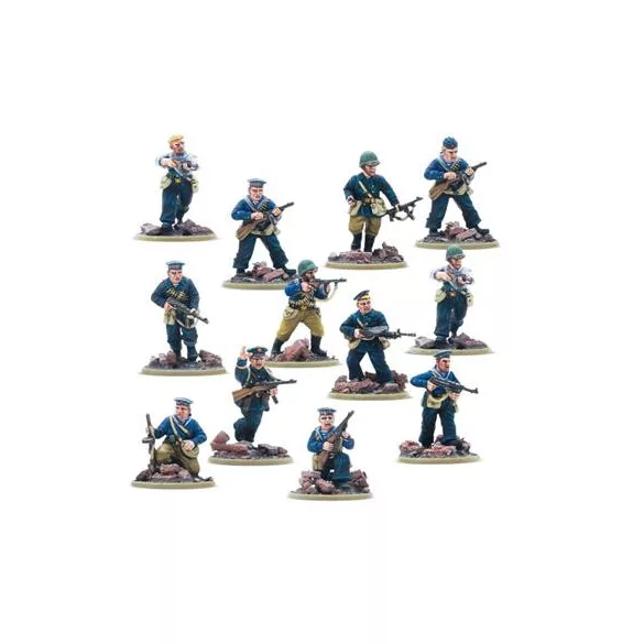Bolt Action Soviet Naval Brigade Veteran Squad-403214008