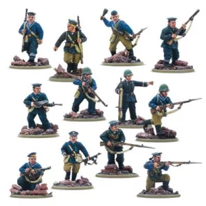 Bolt Action Soviet Naval Brigade Squad (2026)-402414006