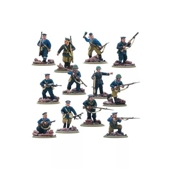 Bolt Action Soviet Naval Brigade Squad (2026)-402414006