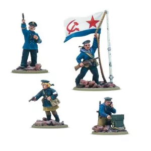 Bolt Action Soviet Naval Brigade HQ-403214009