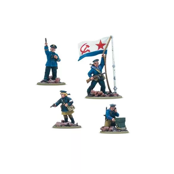 Bolt Action Soviet Naval Brigade HQ-403214009