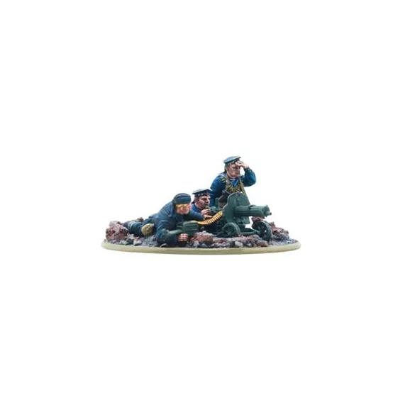 Bolt Action Soviet Naval Brigade Medium Machine Gun Team-403414001