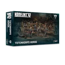 Konflikt '47 Axis Totenkorps Horde miniatűra készlet - 30 db